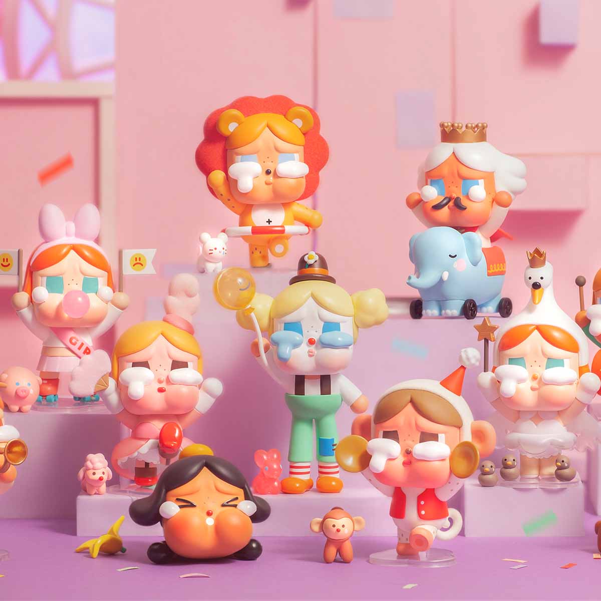[pre order] CRYBABY Crying Parade Series