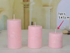 Scented Candle Classic Column Birthday Romantic