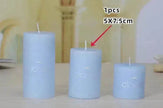 Scented Candle Classic Column Birthday Romantic