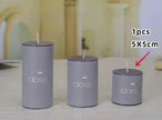 Scented Candle Classic Column Birthday Romantic