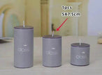 Scented Candle Classic Column Birthday Romantic