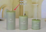 Scented Candle Classic Column Birthday Romantic
