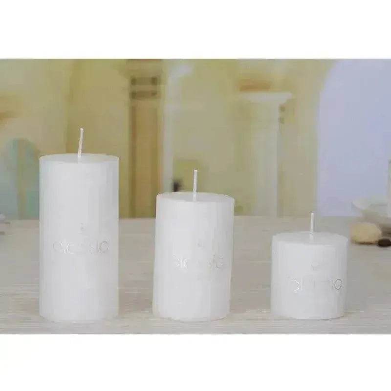 Scented Candle Classic Column Birthday Romantic