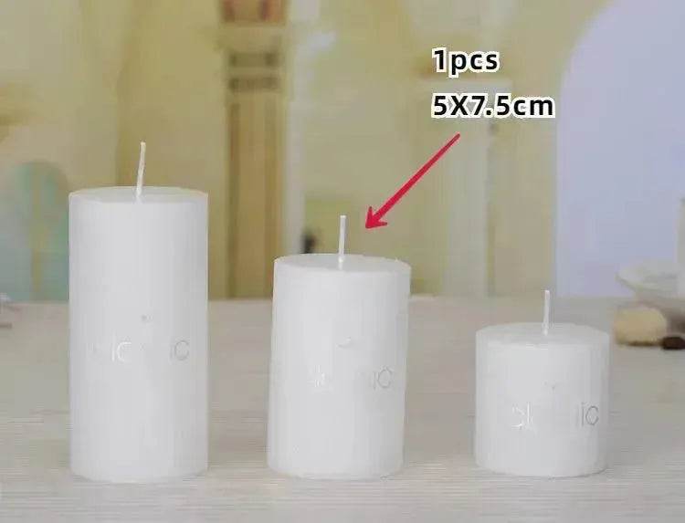 Scented Candle Classic Column Birthday Romantic