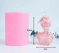 Scented Candle Spiral Mold Handmade Candle Model
