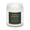 Scented soy candle