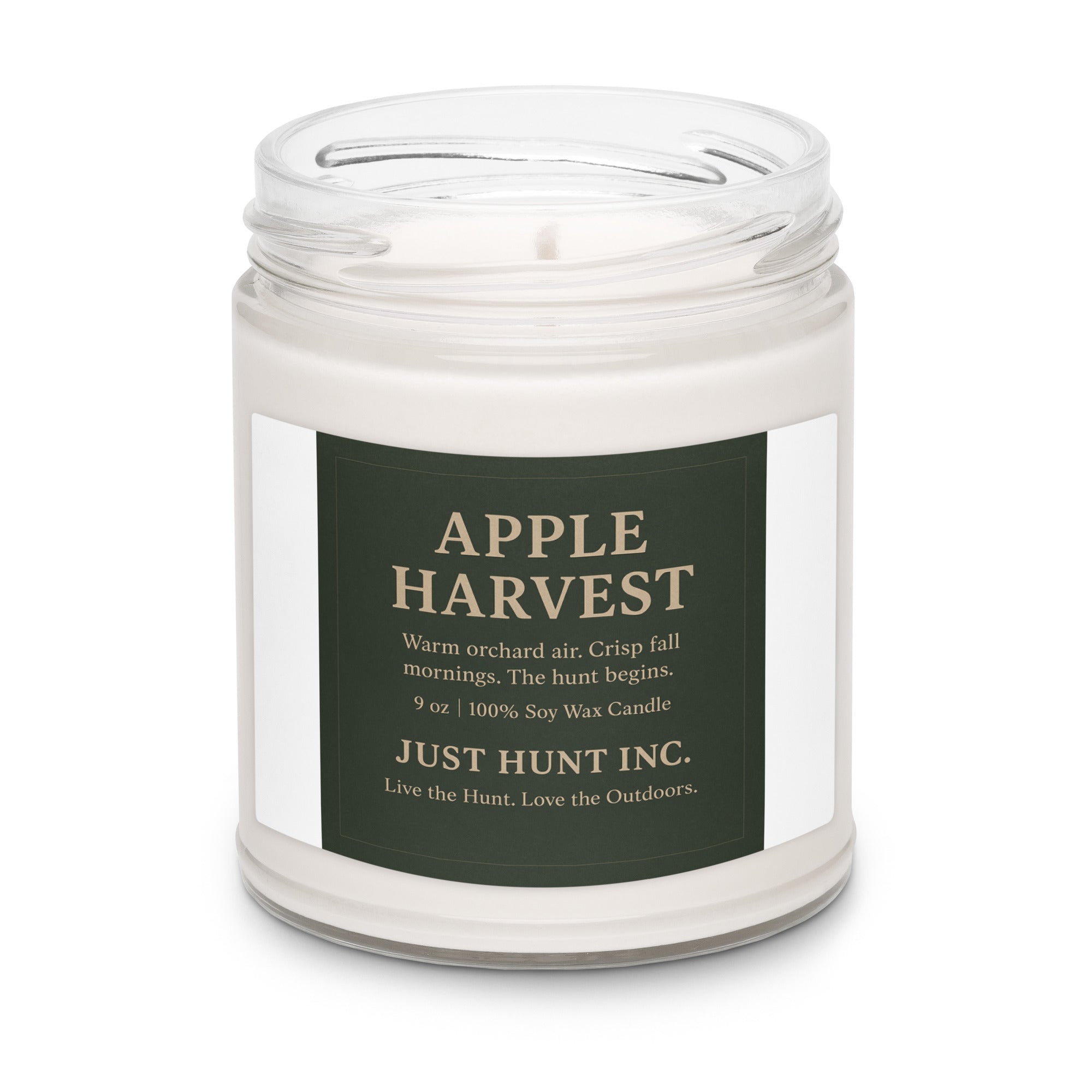Scented soy candle
