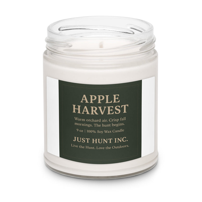 Scented soy candle