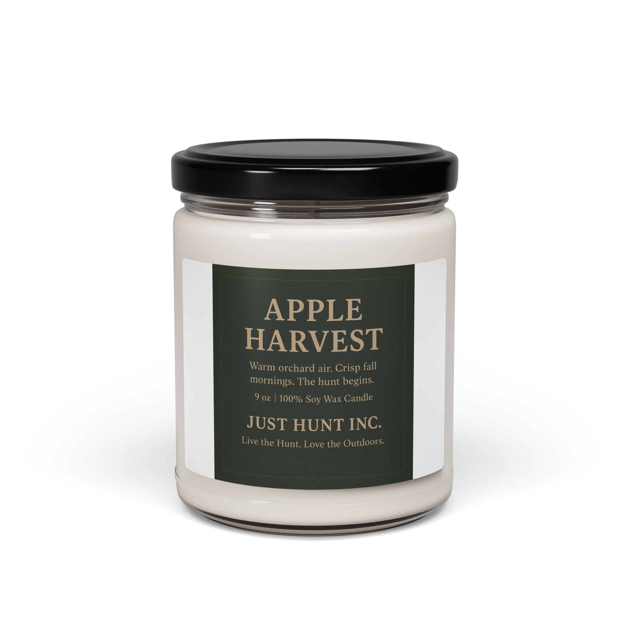 Scented soy candle