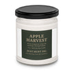 Scented soy candle