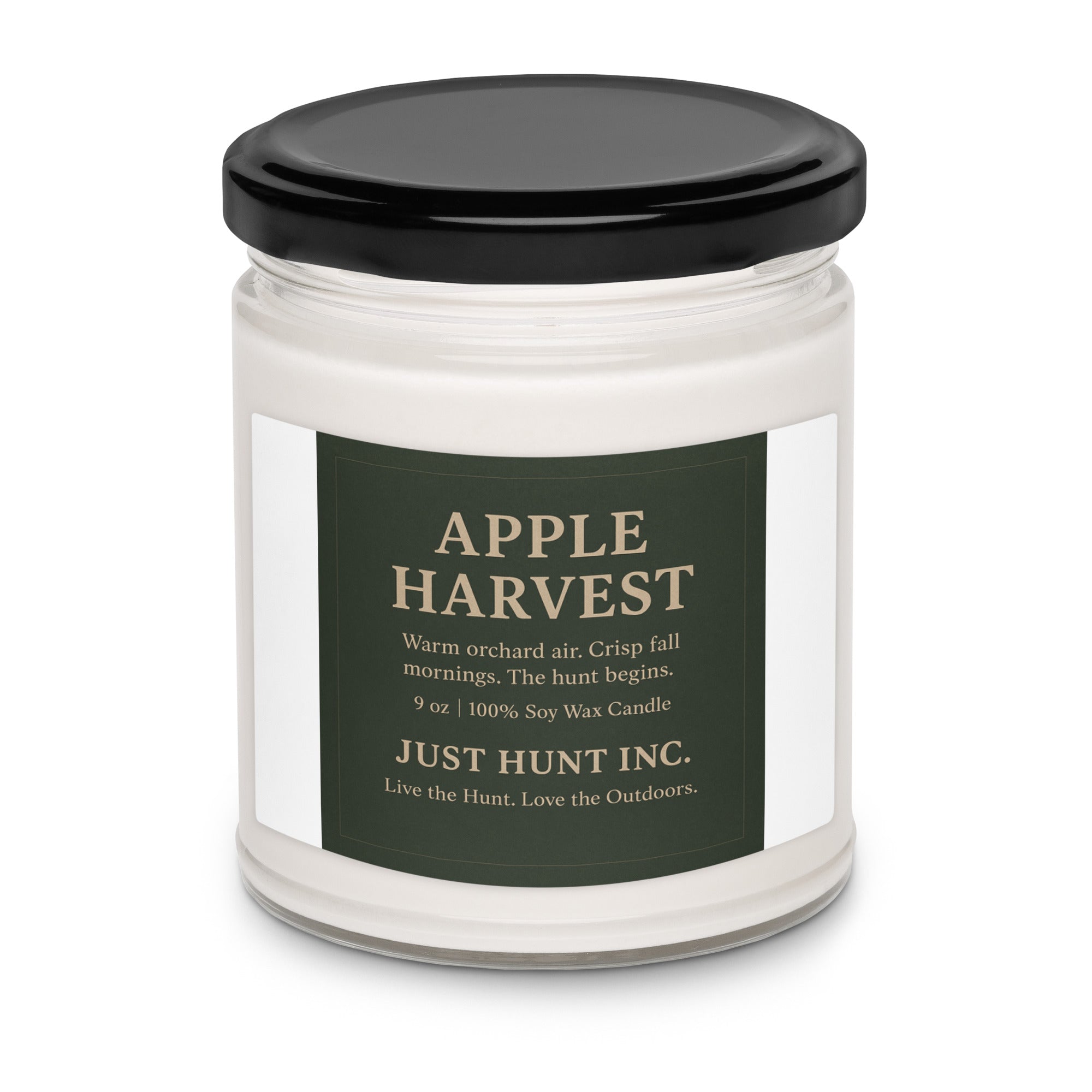 Scented soy candle