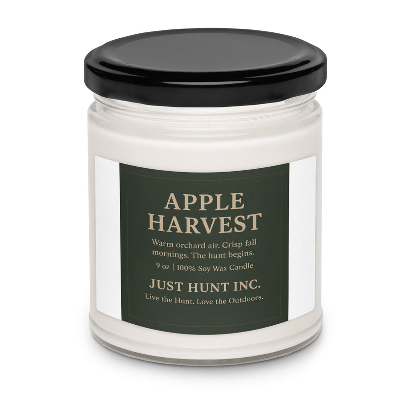 Scented soy candle