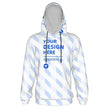 School Home Youth Hooded Long-sleeve Sweater