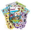 Scooby Doo 18 pages of 500 Stickers Book