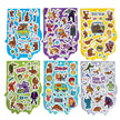 Scooby Doo 18 pages of 500 Stickers Book