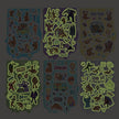 Scooby Doo 18 pages of 500 Stickers Book