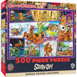 Scooby Doo Collage 500pc Puzzle