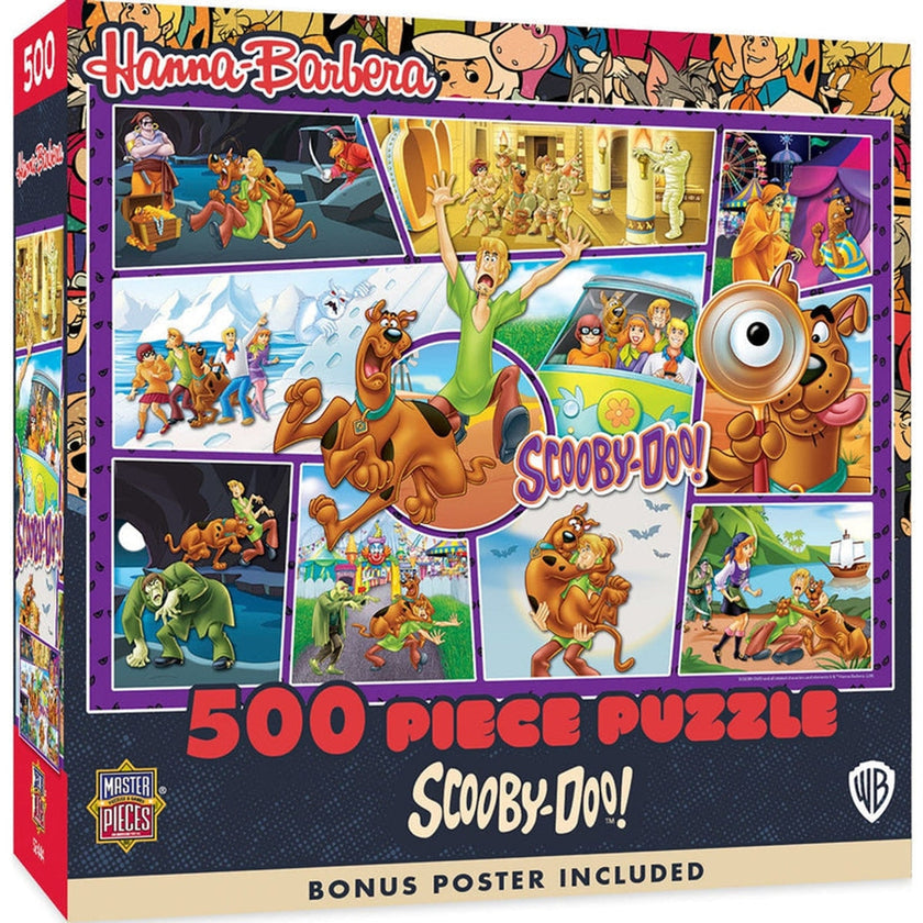 Scooby Doo Collage 500pc Puzzle