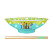 Scooby Doo Gang Flower Pattern 30oz Ceramic Ramen Bowl