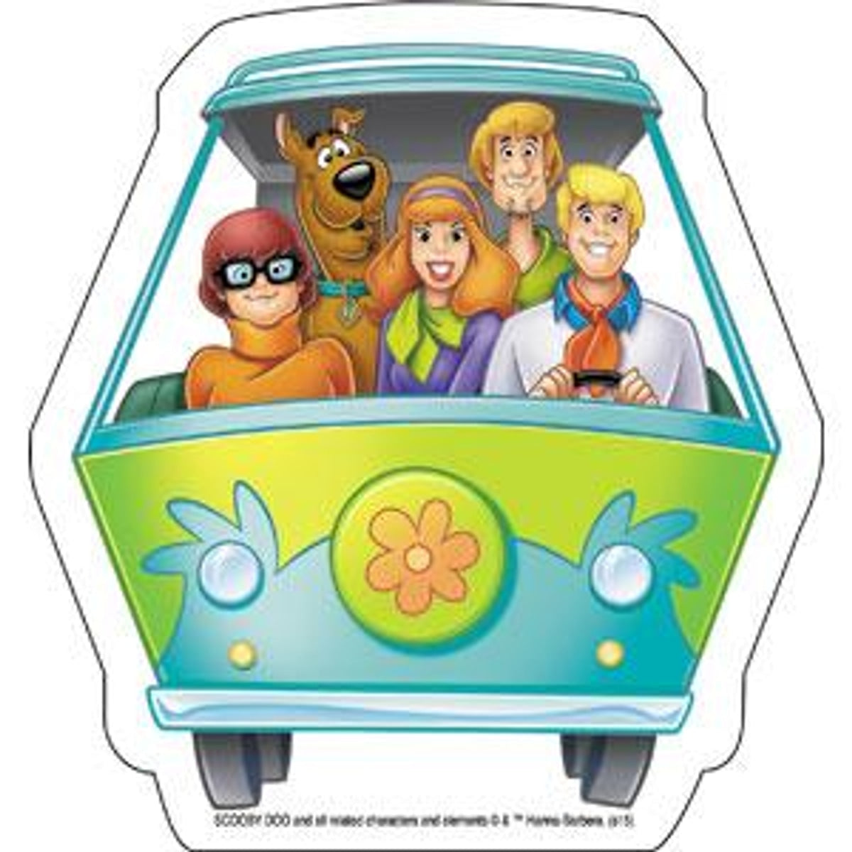 Scooby Doo Mystery Machine 4.5