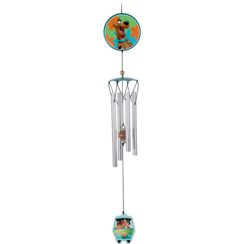 Scooby Doo Mystery Machine Metal Wind Chime