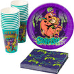 Scooby Doo Party Set - 20 Cups, 20 Plates, 20 Napkins