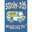 Scooby-Doo Where Are You Mighty Print