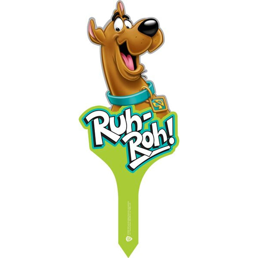 Scooby Doo Wood Yard Sign