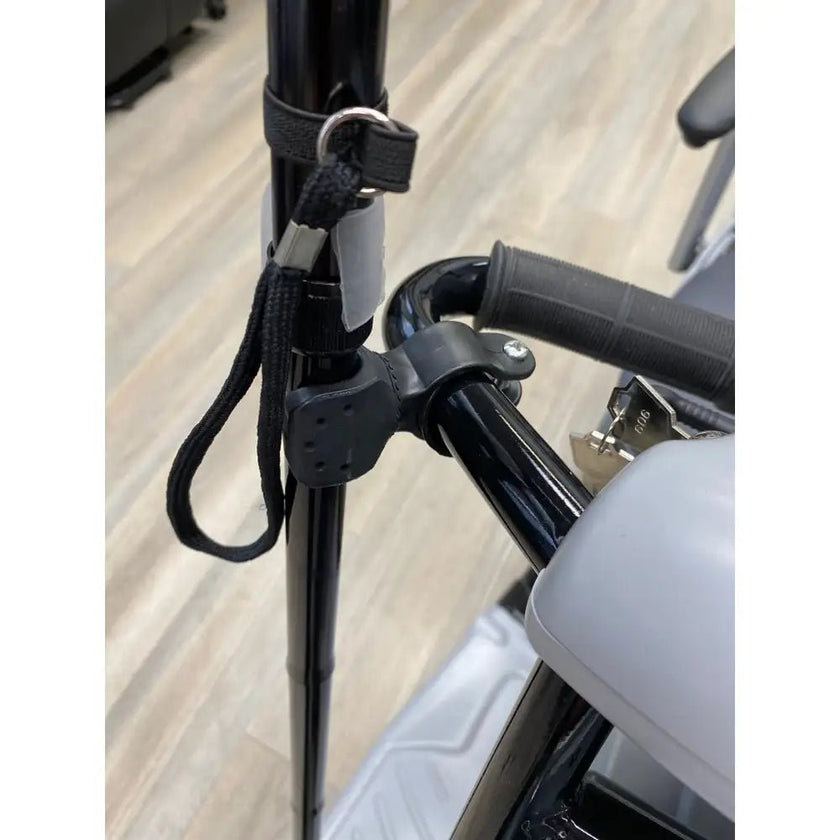 EZee Life CH4301 Universal Scooter Cane Holder | Adjustable Mobility Aid Holder Canada