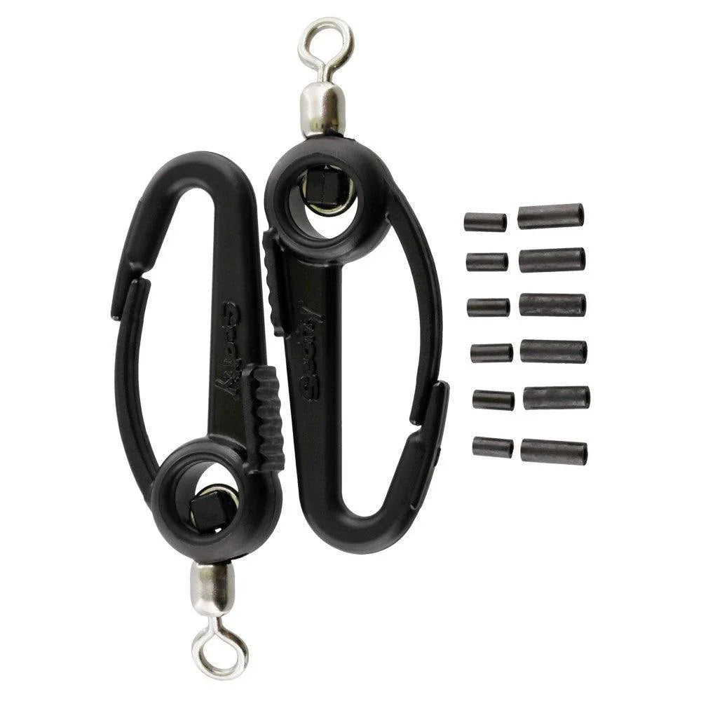 Scotty Downrigger Weight Swivel Hooks - 2 Pack