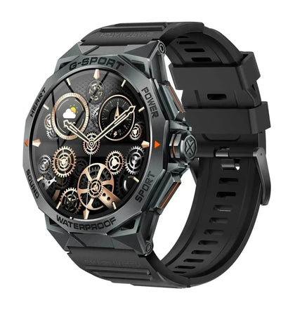 Screen Bluetooth Calling Weather Heart Rate Blood Oxygen Monitoring Smart Watch