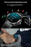 Screen Bluetooth Calling Weather Heart Rate Blood Oxygen Monitoring Smart Watch