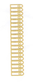 Shape Die - Heart Picket Fence