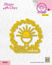 Nellie's Choice Shape Die - Communion 1