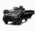 Voiture électrique pour enfant 2026 Dodge Charger SRT Hellcat 12V avec télécommande