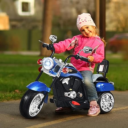 TRICYCLE ÉLECTRIQUE DE STYLE CHOPPER 1 à 4 ans