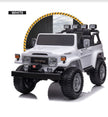 2026 24V Toyota FJ-40 4X4 2 Seater Kids Ride On Car with Remote Control DELUXE