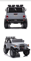 2026 24V Toyota FJ-40 4X4 2 Seater Kids Ride On Car with Remote Control DELUXE