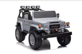 2026 24V Toyota FJ-40 4X4 2 Seater Kids Ride On Car with Remote Control DELUXE