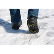 Heavy-Duty Anti-Slip Ice Cleats, Steel, Stud Traction, X-Large