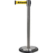 Free-Standing Crowd Control Barrier, Steel, 35