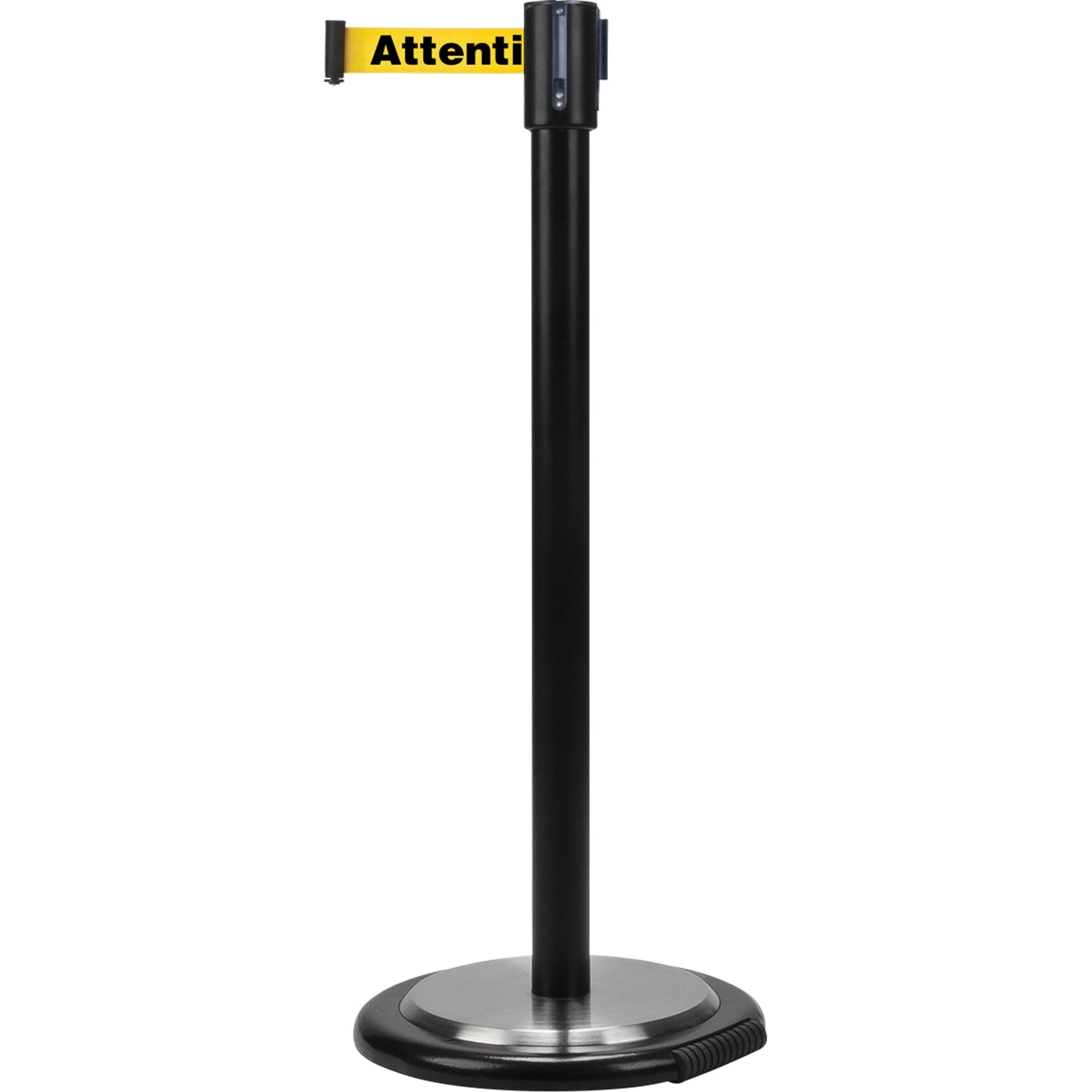 Free-Standing Crowd Control Barrier, Steel, 35