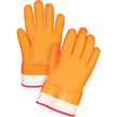 Winter-Lined Chemical-Resistant Gloves, Size Large/9, 10