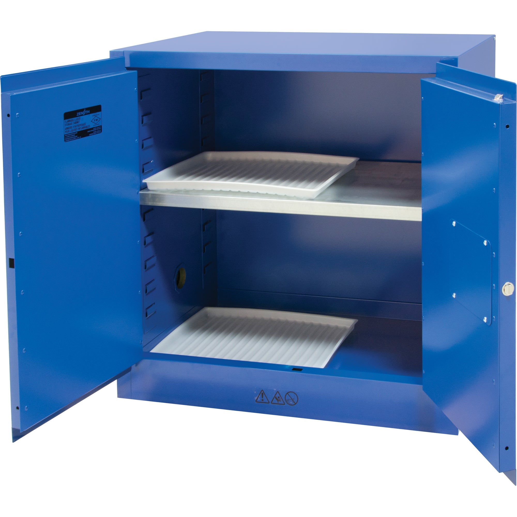 Corrosive Liquids Cabinet, 22 gal., 35