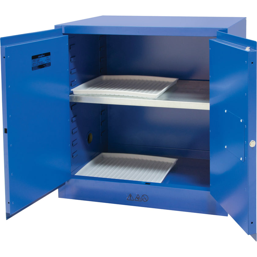 Corrosive Liquids Cabinet, 22 gal., 35