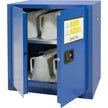 Corrosive Liquids Cabinet, 22 gal., 35