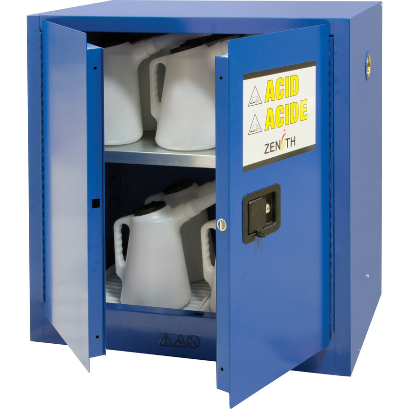 Corrosive Liquids Cabinet, 22 gal., 35