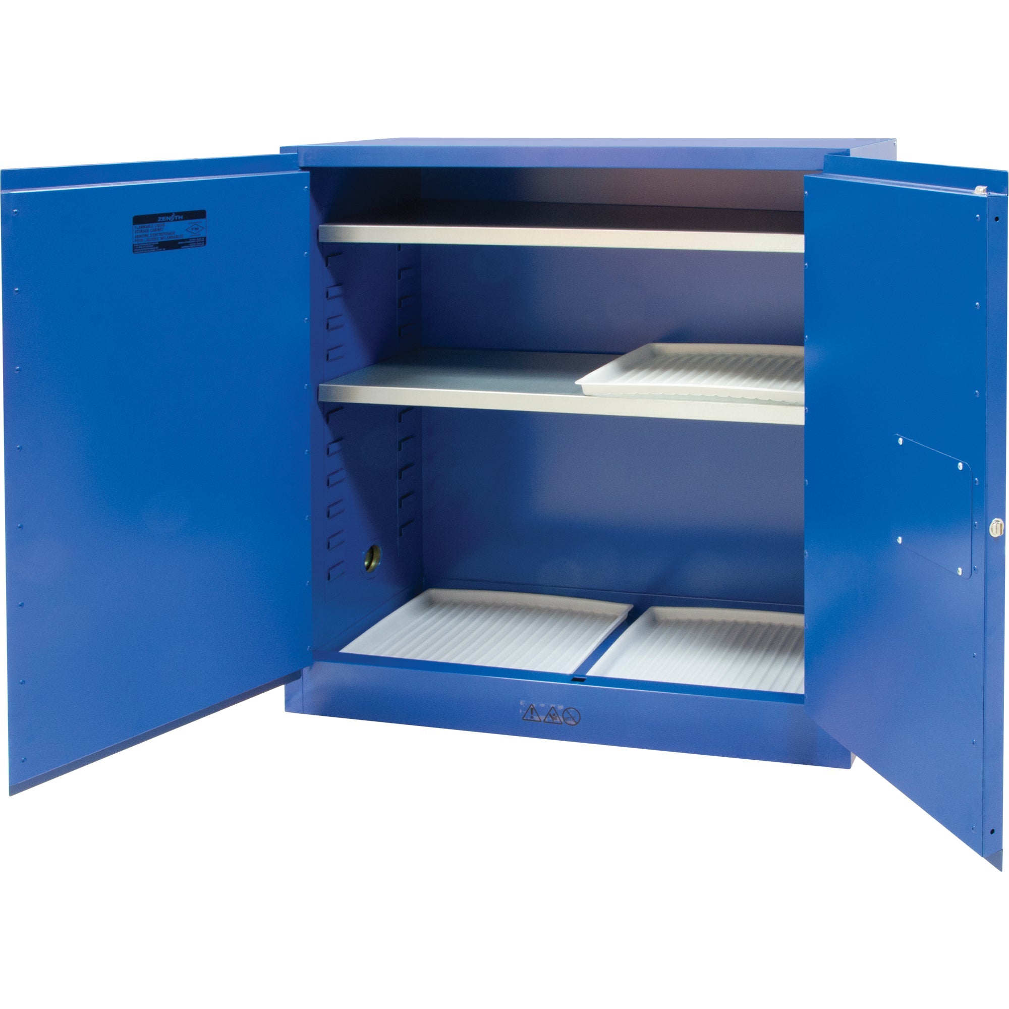 Corrosive Liquids Cabinet, 30 gal., 43