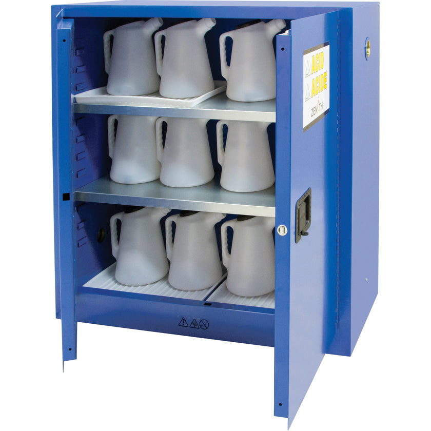 Corrosive Liquids Cabinet, 30 gal., 43