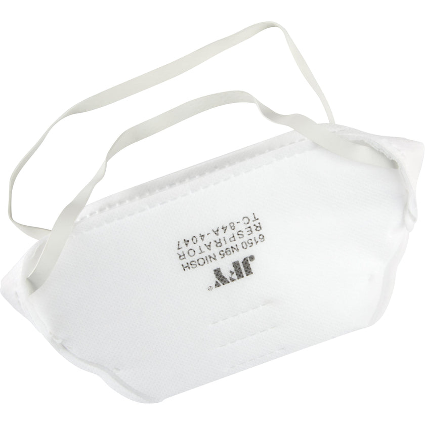 Particulate Respirator, N95, NIOSH Certified, Medium/Large